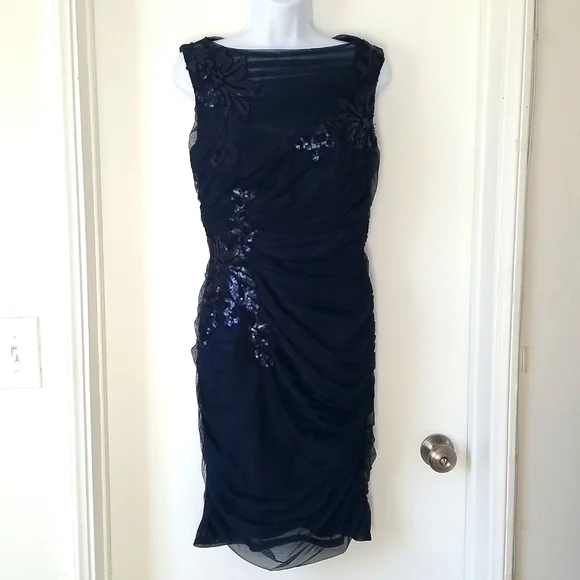 shop sequin dresses Gameday Girl Sequin Dress Medium / Purple/Gold